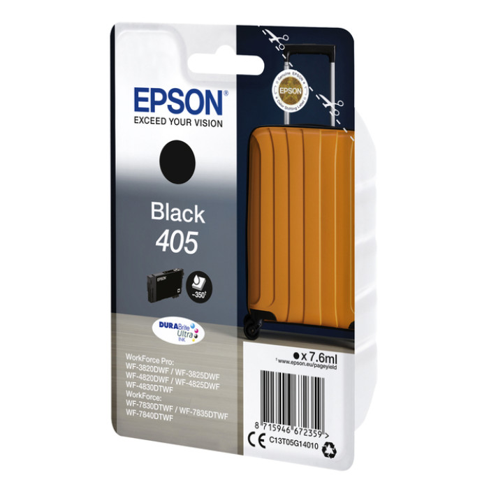 Inktcartridge Epson 405 T05G14 zwart