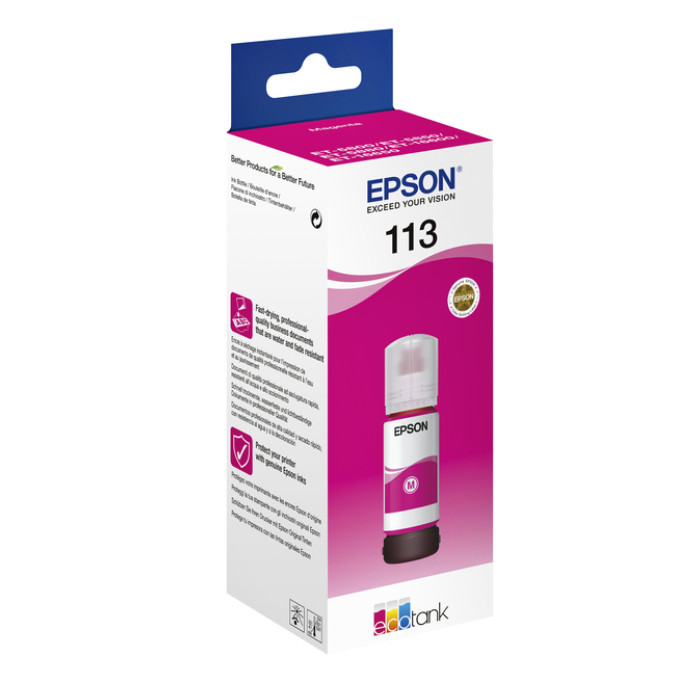 Navulinkt Epson 113 EcoTank rood