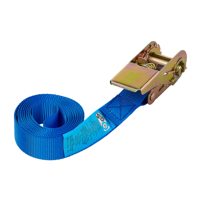 Spanband ProPlus ratel 3,5 meter blauw