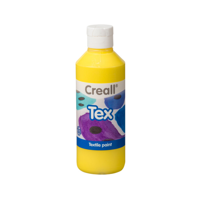 Textielverf Creall Tex geel 250ml