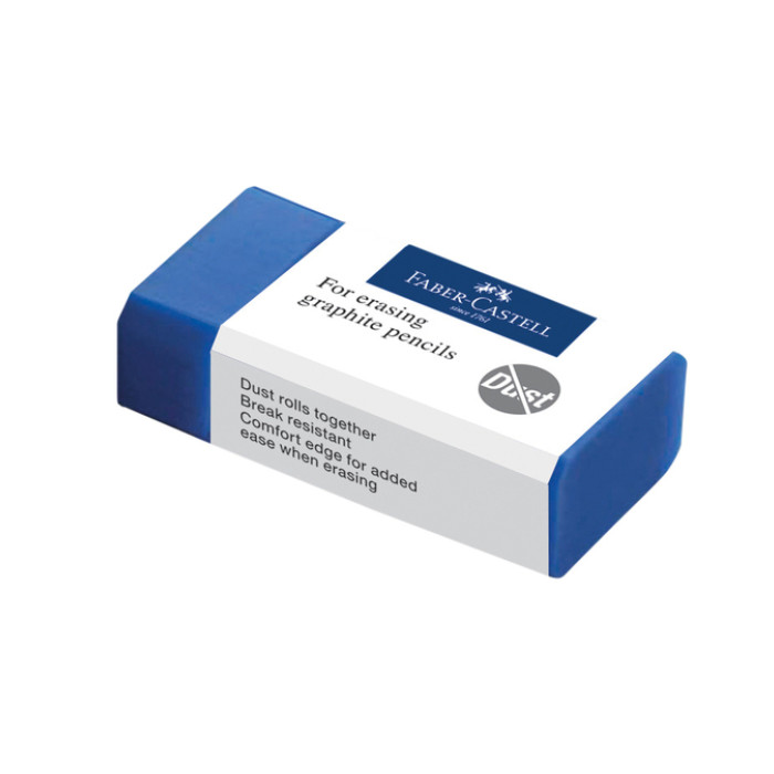 Gum Faber-Castell stofvrij blauw