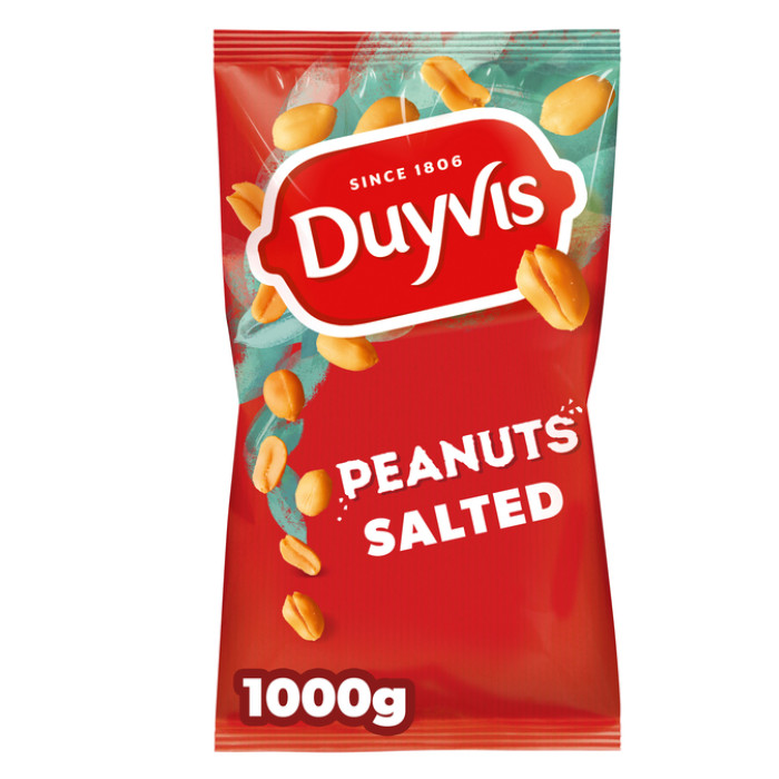 Pinda Duyvis gezouten zak1000 gram