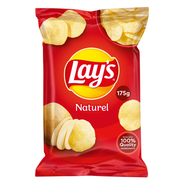 Chips Lay's naturel 175 gram
