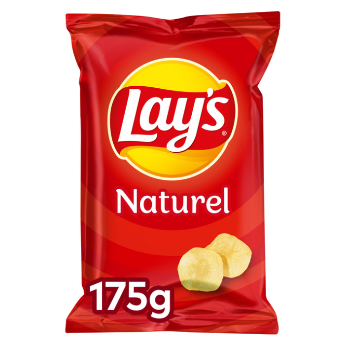 Chips Lay's naturel 175 gram