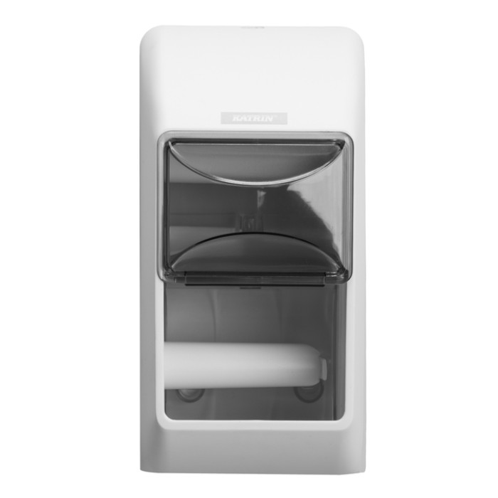 Toiletpapierdispenser Katrin duo wit 92384