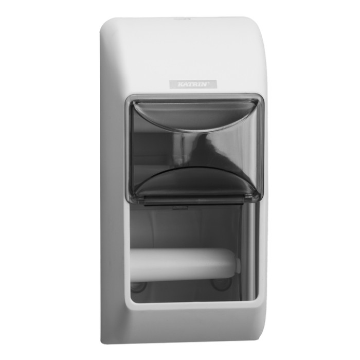 Toiletpapierdispenser Katrin duo wit 92384