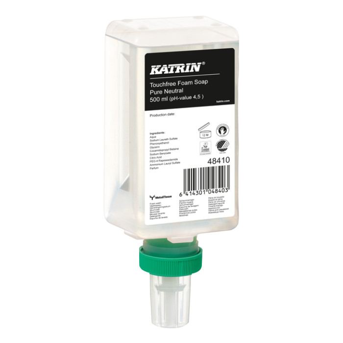 Handzeep Katrin Neutral schuim touchfree 500ml 48410