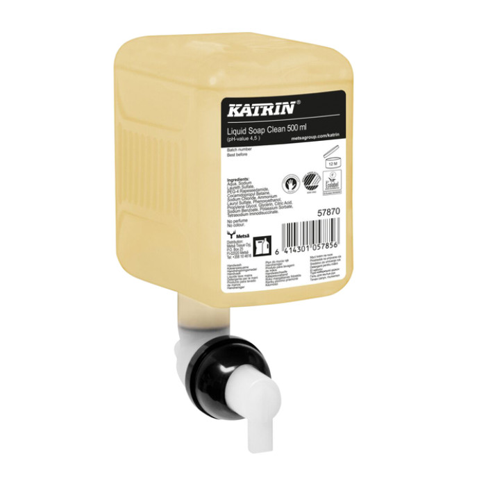 Handzeep Katrin Neutral vloeibaar 500ml 57870