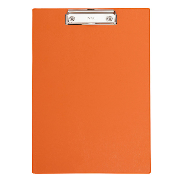 Klembord MAUL A4 staand PVC neon oranje