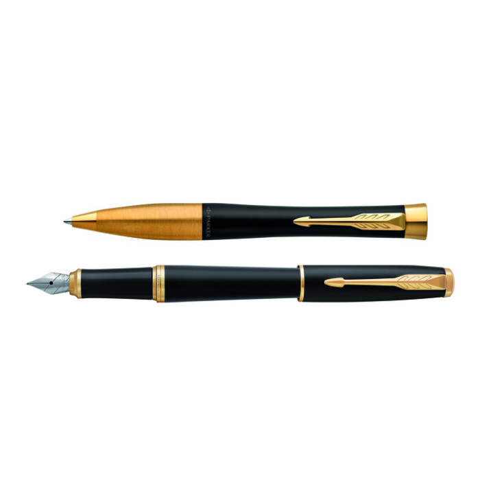 Balpen Parker Urban twist matt black GT medium