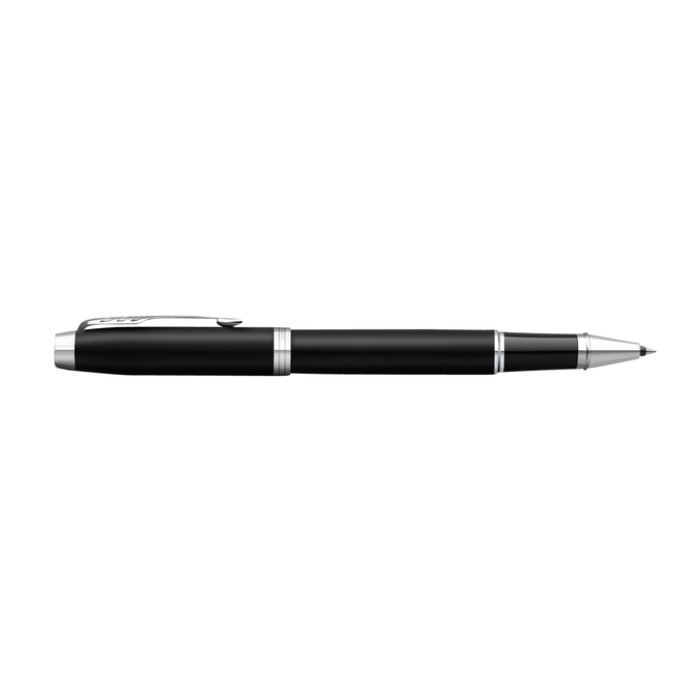 Rollerpen Parker IM matte black CT fijn