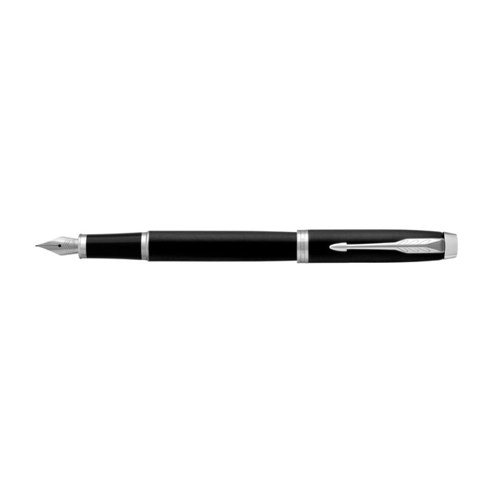 Vulpen Parker IM matt black CT fijn