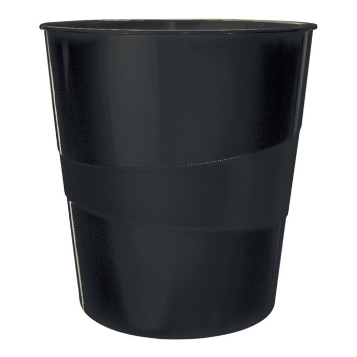 Papierbak Leitz Recycle 15 liter zwart