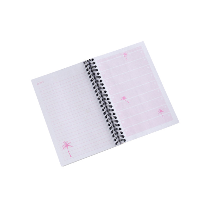 Things to do Djois Atlanta recycled papier Tropical 125x195mm 100 vel 70gr roze 2 stuks