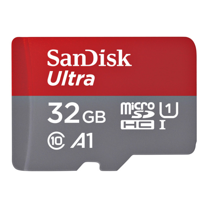 Geheugenkaart Sandisk Micro SDHC Ultra Android 32GB 120MB/s Class 10 A1