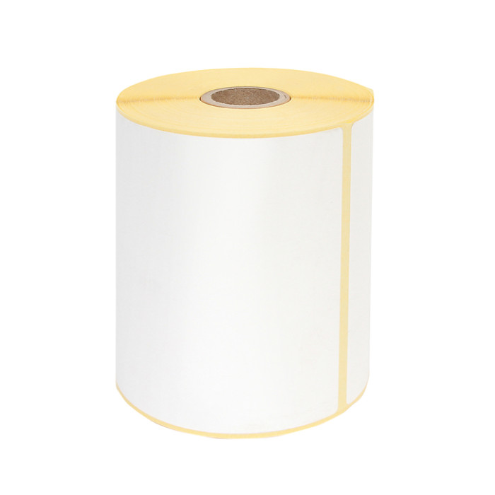Labeletiket IEZZY Zebra DHL 102x210mm 25mm wit permanent 210 stuks
