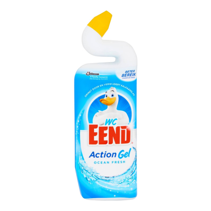 Sanitairreiniger WC-Eend ocean fresh 750ml