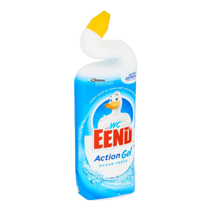 Sanitairreiniger WC-Eend ocean fresh 750ml