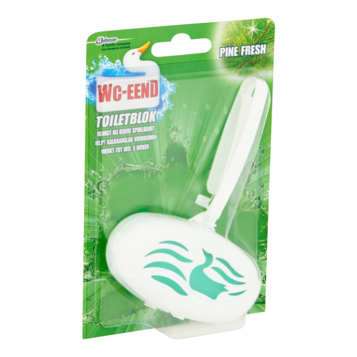 Toiletblok Wc-Eend met houder Pine Fresh