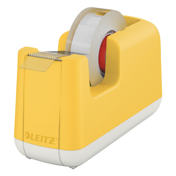 Plakbandhouder Leitz Cosy geel