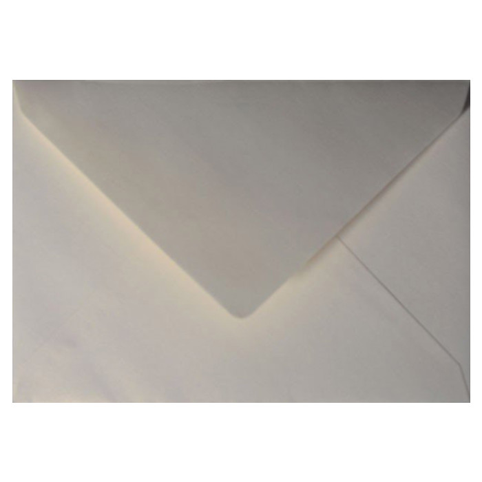 Envelop Papicolor EA5 156x220mm metallic ivoor pak à 6 stuks