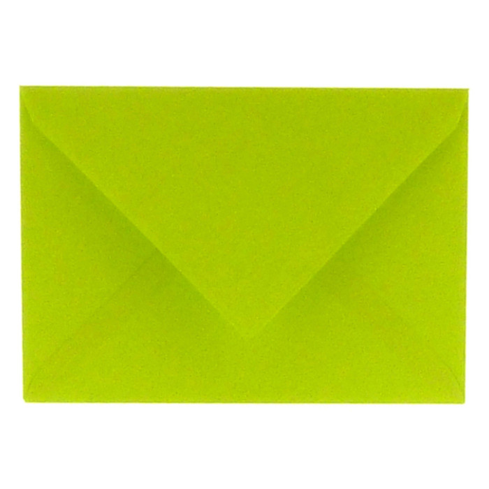 Envelop Papicolor EA5 156x220mm appelgroen pak à 6 stuks