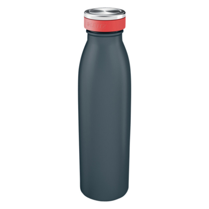 Drinkfles Leitz Cosy geïsoleerd fluweel grijs 500ml