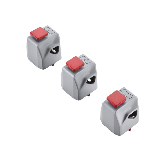 Creatiefset snijmachinekoppen voor Dahle 508 met driehoekige glijstang