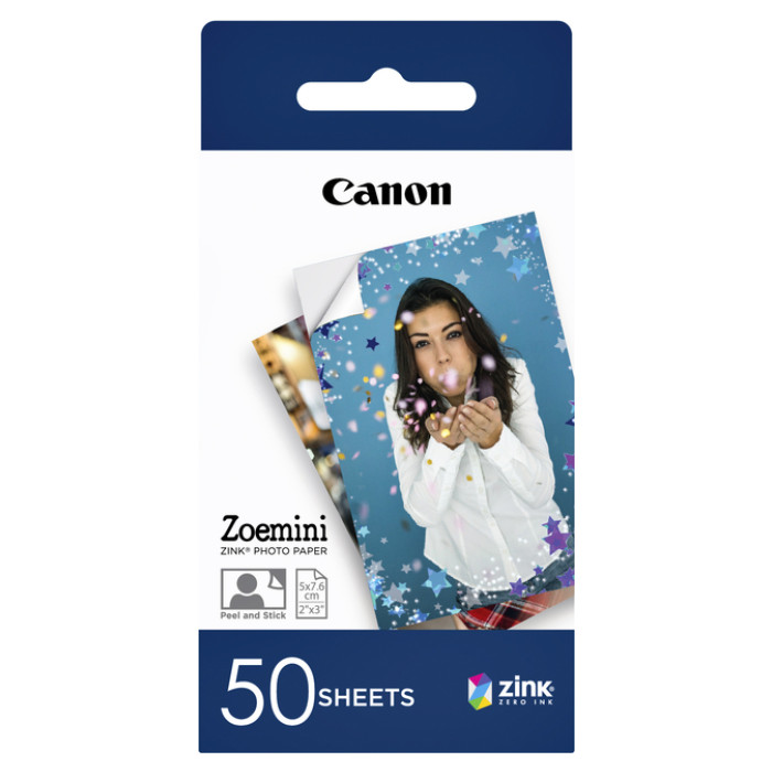 Fotopapier Canon Zoemini ZP-2030 50 vel