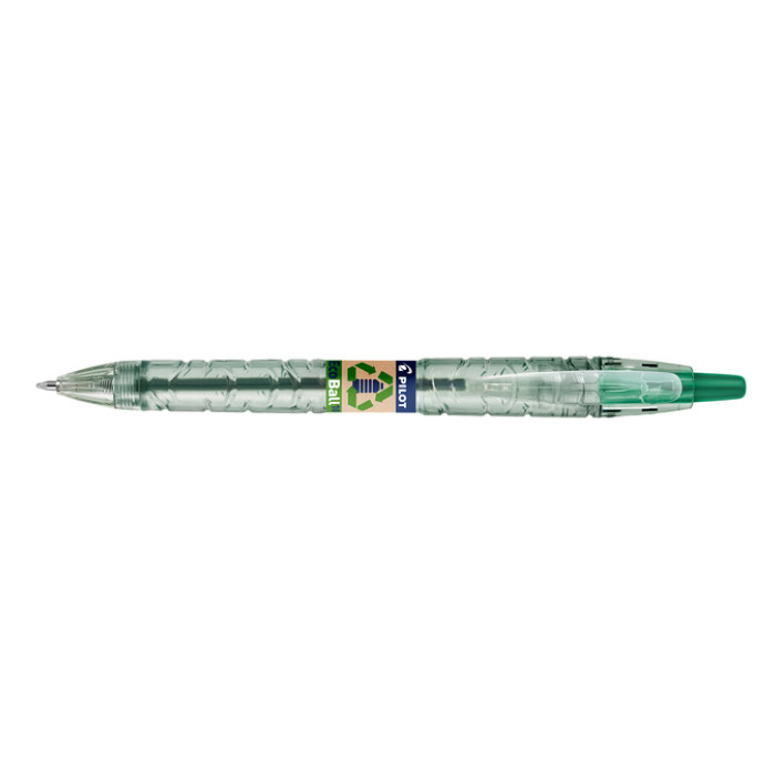 Balpen PILOT Begreen B2P EcoBall medium groen