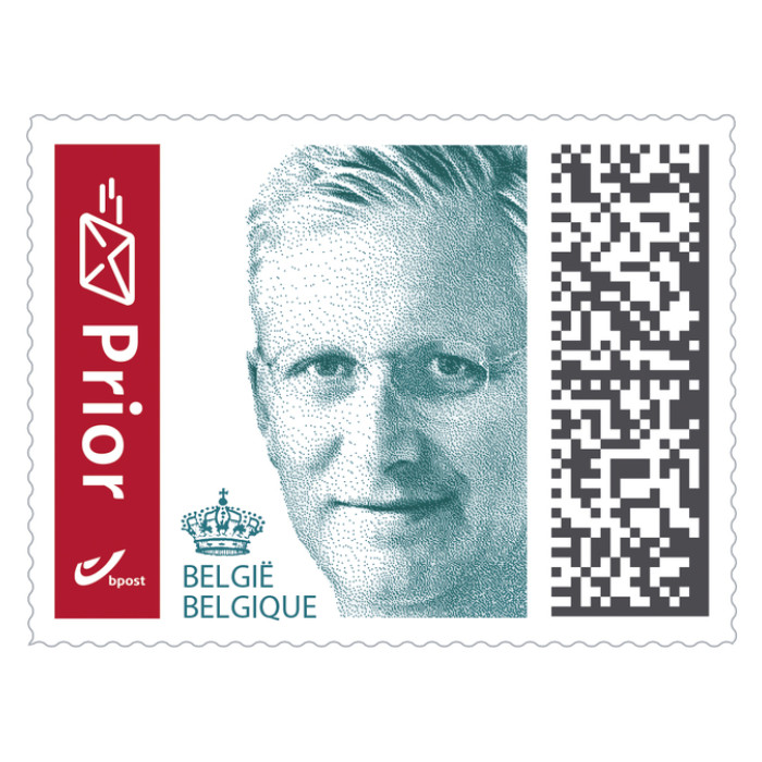 Postzegel Belgie prior zelfklevend pak à 50 stuks