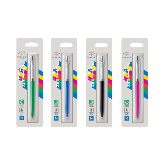 Gelschrijver Parker Jotter Original black CT medium blister à 1 stuk