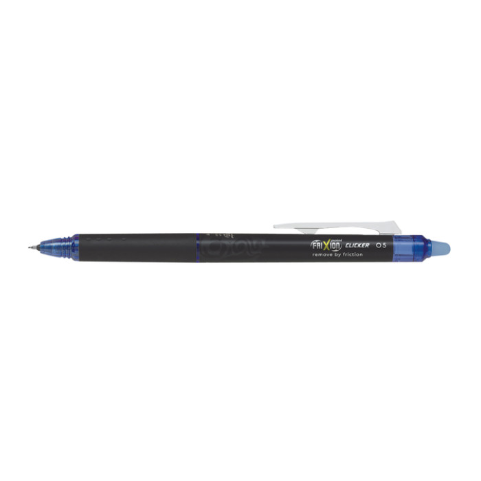 Rollerpen PILOT friXion Synergy point clicker fijn blauw