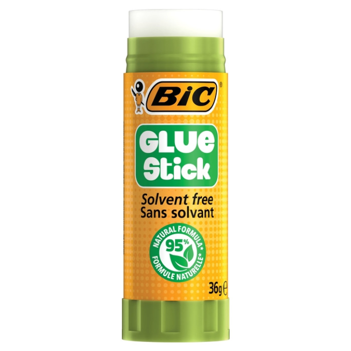 Lijmstift Bic ecolutions 36gr doos à 9+3 gratis