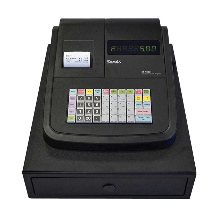 Kassa SAM4S ER-180U small zwart