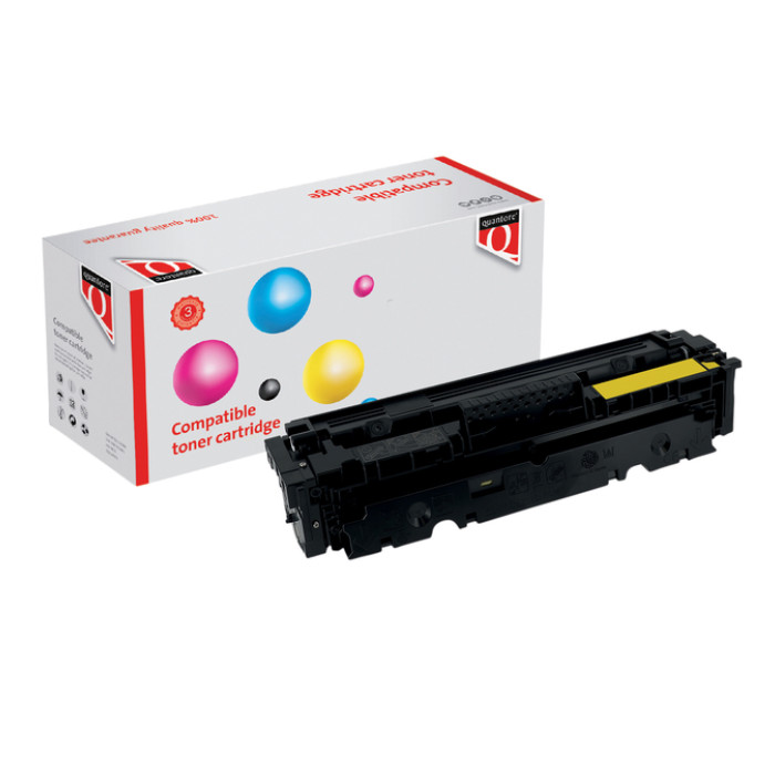 Tonercartridge Quantore alternatief tbv HP W2032X 415X geel