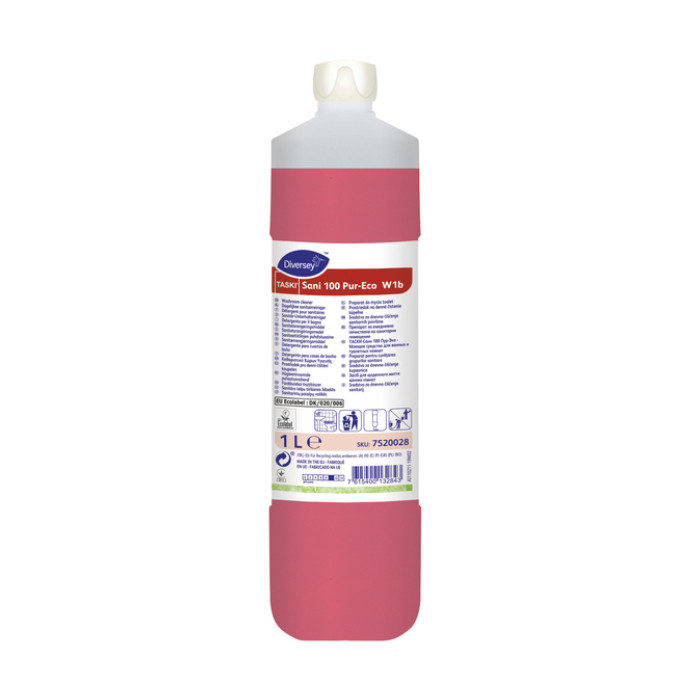 Sanitairreiniger Taski 100 pur-eco 1 liter