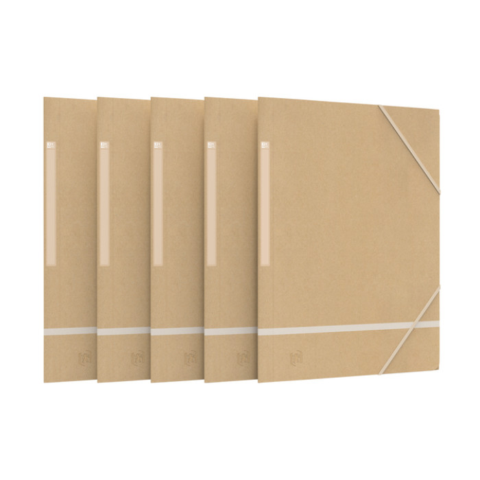 Elastomap Oxford Touareg A4 3-kleps 450gr 5 stuks