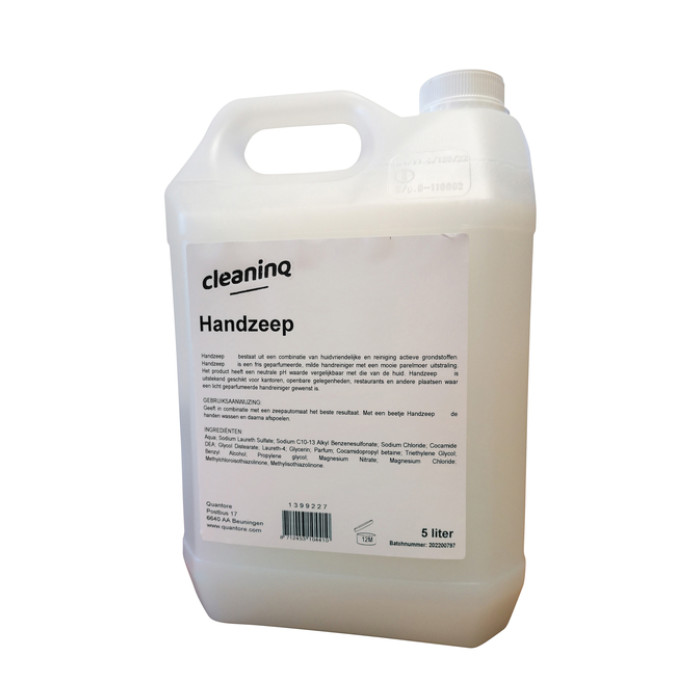 Handzeep Cleaninq vloeibaar 5000ml