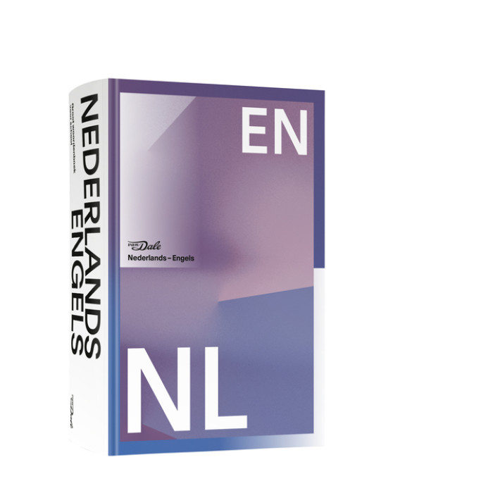 Woordenboek van Dale groot Nederlands-Engels voor school blauw