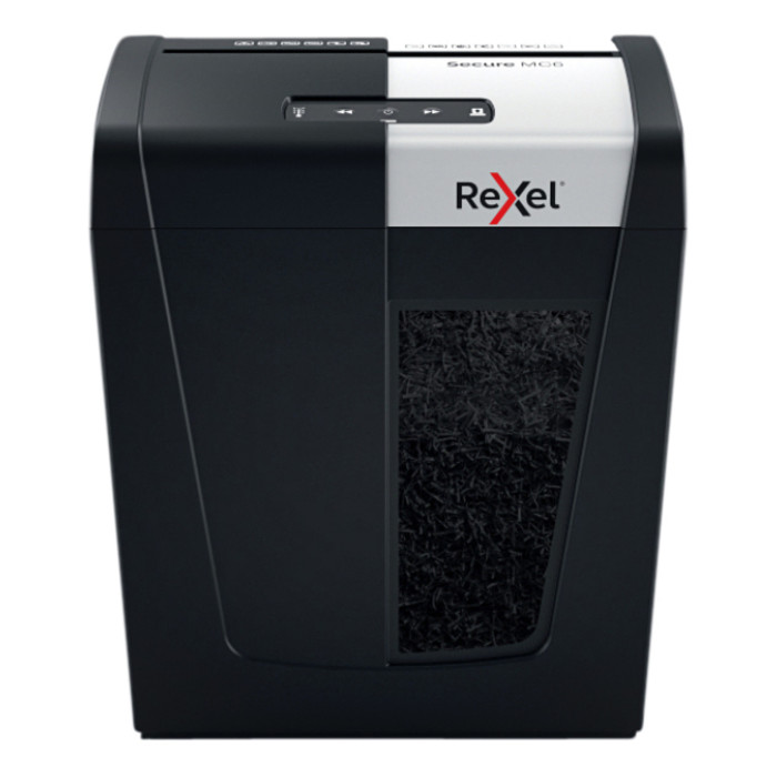 Papiervernietiger Rexel Secure MC6 snippers P5 2x15mm