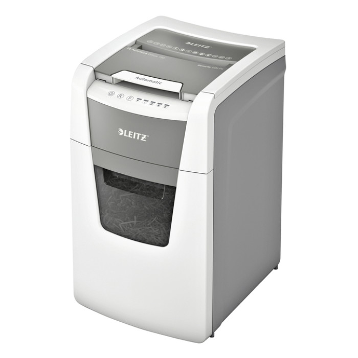 Papiervernietiger Leitz IQ Auto+ Office 150 P4 snippers 4x28mm