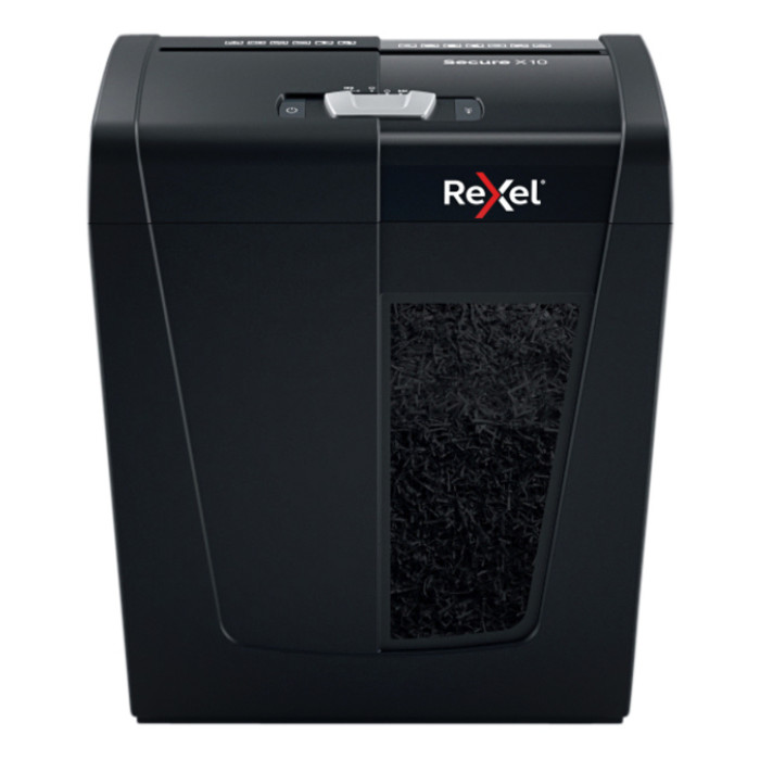 Papiervernietiger Rexel Secure X10 P4 snippers 4x40mm