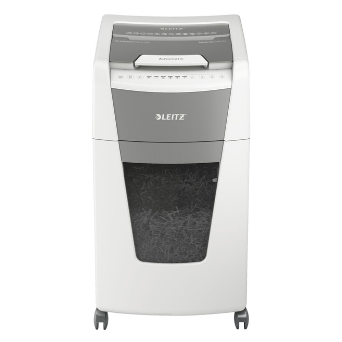 Papiervernietiger Leitz IQ Auto+ Office 300 P4 snippers 4x28mm