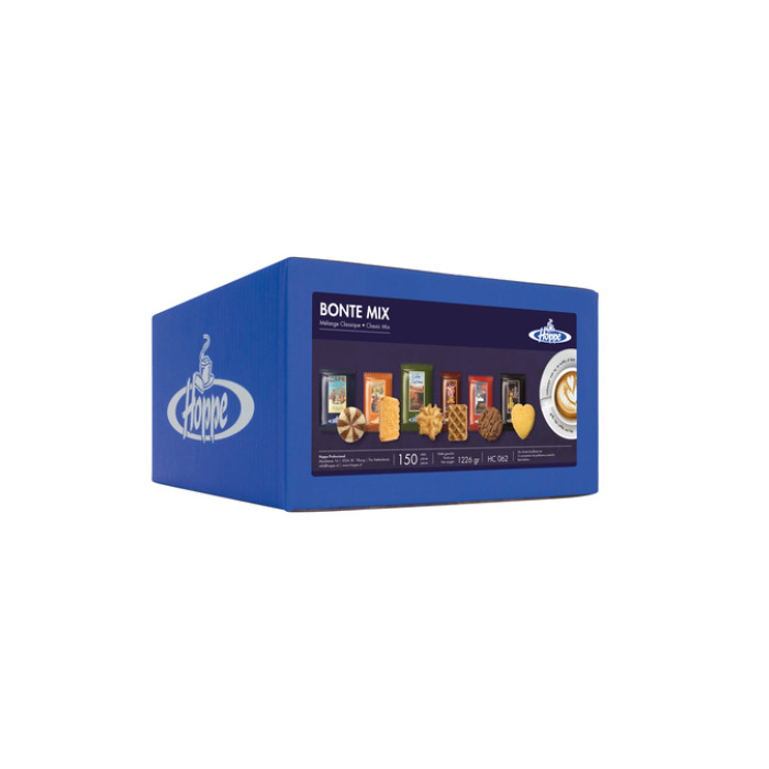 Koekjes Hoppe Bonte mix 150 stuks