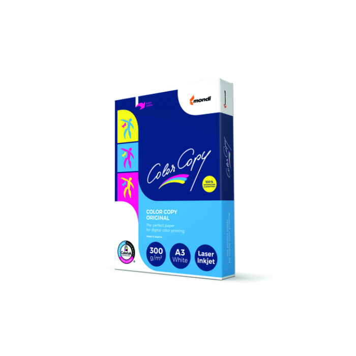 Laserpapier Color Copy A3 300gr wit 125 vel