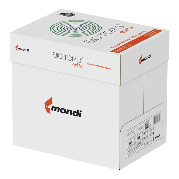 Kopieerpapier BioTop 3 A4 90gr naturel 500 vel