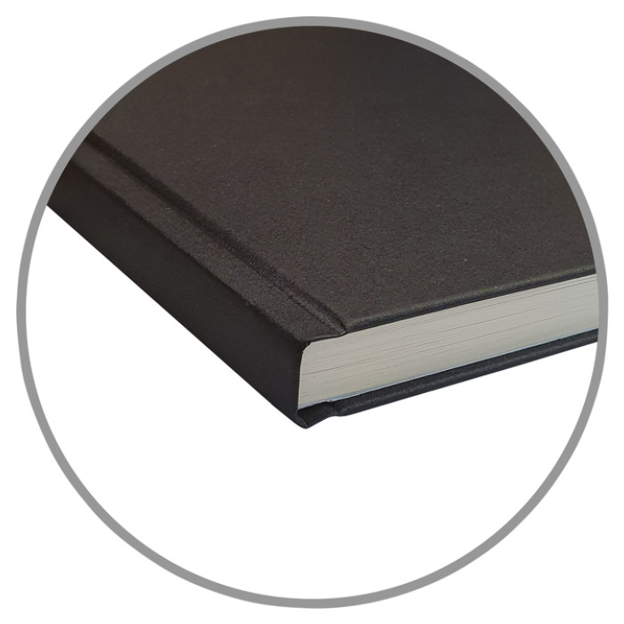 Dummyboek Oxford A5 96 vel 100 gram zwart
