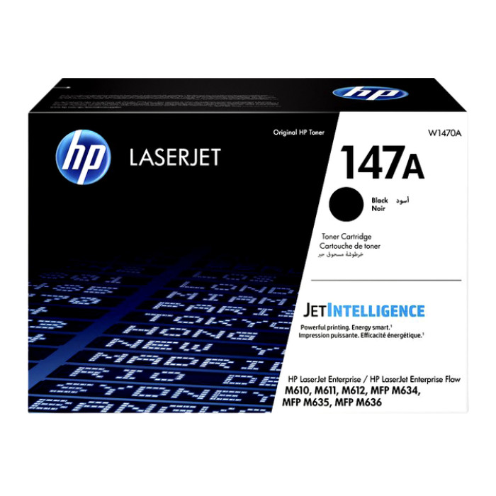 Tonercartridge HP 147A W1470A zwart