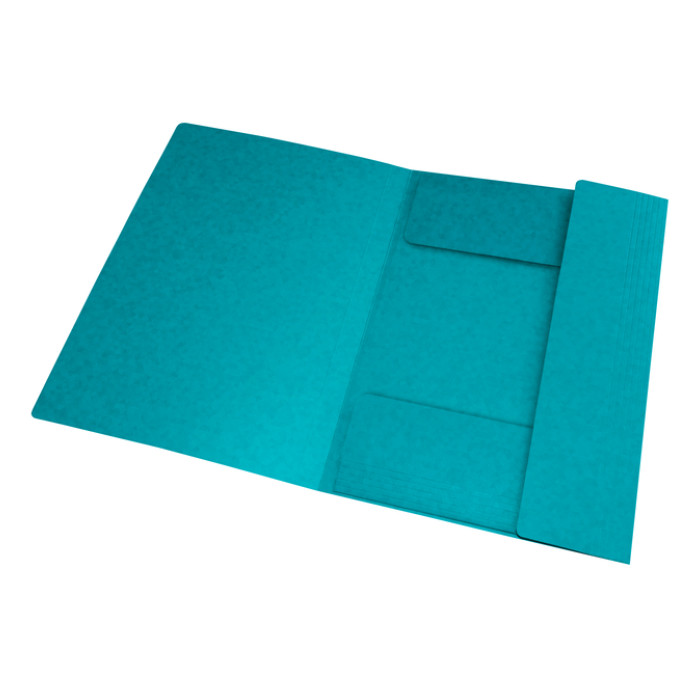 Elastomap Oxford Top File+ A4 aqua